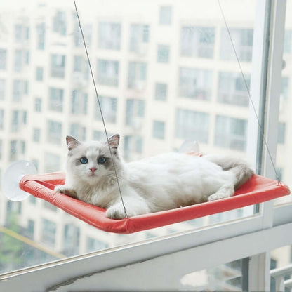 Pet Litter Sucker Hanging Cat Window Hammock